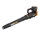 Worx Nitro WG581 40V 4.0Ah Cordless 530 CFM QuietTech Blower 