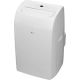 LG - 450 Sq. Ft. Smart Portable Air Conditioner 10,200 BTU - White
