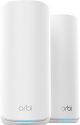 NETGEAR - Orbi 870 Series BE21000 Tri-Band Mesh Wi-Fi 7 System - White
