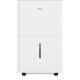 TCL 4,500 Sq. Ft. 50-Pint Smart Dehumidifier, Energy Star 2024, Works with Alexa & Google Assistant (H50D46W) - White
