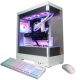 CyberPowerPC - Gamer Supreme Gaming Desktop - AMD Ryzen 7 7800X3D - 32GB Memory - AMD Radeon RX 9060 XT 16GB - 2TB PCIe 4.0 SSD - White