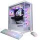 CyberPowerPC - Gamer Supreme Gaming Desktop - AMD Ryzen 7 8700F - 32GB Memory - AMD Radeon RX 9060 XT 16GB - 2TB PCIe 4.0 SSD - White