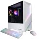 CyberPowerPC - Gamer Xtreme Gaming Desktop - Intel Core i5-14400F - 16GB Memory - AMD Radeon RX 9060 XT 8GB - 1TB PCIe 4.0 SSD - White