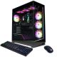 CyberPowerPC - Gamer Supreme Gaming Desktop - AMD Ryzen 9 9900X - 32GB Memory - AMD Radeon RX 9060 XT 16GB - 2TB PCIe 4.0 SSD - Black