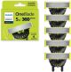 Philips Norelco - OneBlade 360 Blade Replacement Blade 5 Pack - Multi