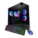 iBUYPOWER - Element SE Gaming Desktop PC - AMD Ryzen 7 5700, NVIDIA GeForce RTX 5060 8GB, 16GB DDR4,1TB NVMe SSD - Black