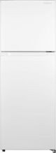 Insignia™ - 10 Cu. Ft. Top-Freezer Refrigerator with Reversible Door and ENERGY STAR Certification - White