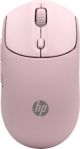 HP - 400 Quiet Wireless Bluetooth Ambidextrous Mouse - Wireless - Pink