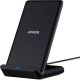 Anker - PowerWave 10W Charging Stand with Adapter for Qi Devices - Black