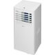 LG - 250 Sq. Ft. Portable Air Conditioner 6,000 BTU - White