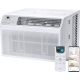 TCL - 550 Sq. Ft. 12,000 BTU Smart Window Air Conditioner - White