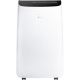 TCL - Q-Series 450 Sq. Ft. Smart Portable Inverter Air Conditioner - White