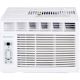 Keystone - 450 Sq. Ft 10,000 BTU Window Mounted Air Conditioner - White