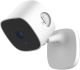 Swann - EVO 2K HD Video Indoor Wi-Fi Security Camera, Sound/Motion/Pet/Person Detection, Night Vision, 2-Way Talk, Baby Monitor - White