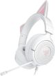 Razer - Kraken Kitty V3 X Wired Over-the-Ear Gaming Headset for PC, PlayStation, Nintendo Switch, Steam Deck, and Smartphone - White