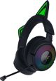 Razer - Kraken Kitty V3 Pro Wireless Over-the-Ear Gaming Headset for PC, Mac, PlayStation, Nintendo Switch, Steam Deck - Black