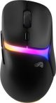 Glorious - Model D 3 Lightweight Wireless Optical Gaming Mouse with InfinitePlay Swappable Battery System & Charging Base Station - Wireless - Black
