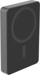 mophie - Powerstation Wireless Slim 15W Qi2-certified Power Bank 5,000mAh internal battery - Black