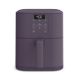 Bella - Fits-anywhere Kitchenware: 6-qt. Slim Air Fryer - Plum