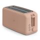 Bella - Fits-anywhere Kitchenware: 4-Slice Slim Toaster - Blossom