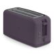 Bella - Fits-anywhere Kitchenware: 4-Slice Slim Toaster - Plum