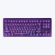 DROP - CSTM80 TKL Wired Mechanical Gaming Keyboard with RGB Backlighting - Atomic Purple