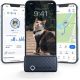 Tractive - Smart Cat GPS Tracker | Location & Activity Tracker | Includes 6 Month Subscription - Dark Blue