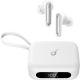 Soundcore - by Anker P41i Wireless Earbuds with Portable Phone Charger (No Lightning Adapter) - White