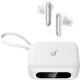 Soundcore - by Anker P41i Wireless Earbuds with Portable Phone Charger (With Lightning Adapter) - White