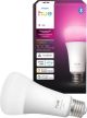 Philips - Hue A21 Bluetooth 100W Smart LED Bulb - White and Color Ambiance