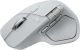 Logitech - MX Master 4 Laser Ergonomic Mouse with Advanced Performance Haptic Feedback - Wireless - Pale Gray