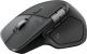Logitech - MX Master 4 for Mac - Laser Ergonomic Mouse with Advanced Performance Haptic Feedback - Wireless - Space Black