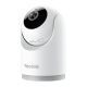Reolink - E331 2K+ 5MP Indoor Wired Wi - Fi Pan Tilt Baby + Pet Monitor Camera with Auto - Track and Cry Detect - White
