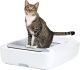 PetSafe - PetSafe® ScoopFree® Crystal Plus Self-Cleaning Cat Litter Box System - White