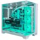 Cobratype - Venom Gaming Desktop - AMD Ryzen 7 9800X3D - 32GB DDR5 Memory - GeForce RTX 5070 Ti - 2TB NVMe - White