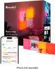 Nanoleaf - Blocks Combo Smarter Kit - Smart LED Wall Light Panels - Multicolor