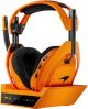 Logitech - Astro A50 X McLaren Edition LIGHTSPEED Wireless Gaming Headset + Base Station with PLAYSYNC for PS5, Xbox, Switch, PC - Orange
