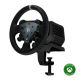Logitech - RS50 System 3-Piece Sim Racing Steering Wheel Setup - RS50 Wheel base, RS Wheel Hub and RS Round Wheel For Xbox/PC - Black