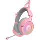 Razer - Kraken Kitty V3 Pro Wireless Over-the-Ear Gaming Headset for PC, Mac, PlayStation, Nintendo Switch, Steam Deck - Quartz