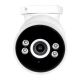 Swann - AdvancedX 4K Security Camera PoE Outdoor Bullet, Color Night Vision, Smart Video Analytics/Alerts, Motion Detect - White