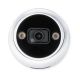 Swann - AdvancedX 4K Security Camera PoE Outdoor Dome, Color Night Vision, Smart Video Analytics/Alerts, Motion Detect - White