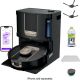 Shark - PowerDetect ThermaCharged Robot Vacuum & Mop with Heated Mop Cleaning NeverTouch Pro Base - Black