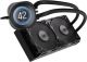 CORSAIR - Nautilus 240 RS LCD Liquid CPU Cooler with RS120 Fans - Black
