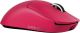 Logitech - PRO X SUPERLIGHT 2c LIGHTSPEED Lightweight Compact Wireless Optical HERO 2 Sensor 44 000 DPI Gaming Mouse - Wireless - Magenta