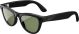 Ray-Ban | Meta Skyler (Gen 2) - Shiny Green lenses - Black