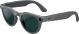 Ray-Ban | Meta Headliner (Gen 2) - Shiny Asteroid Transitions® Emerald Lenses - Grey