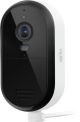 Arlo - Essential 1-Camera Wireless 2K Security Camera, Plug-In Powered - White