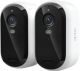 Arlo - Essential 2-Camera Wireless 2K Security Camera (3rd Gen) Battery Powered - White