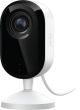 Arlo - Essential 1-Camera Indoor Wireless 2K Security Camera (3rd Gen) Plug-In Powered with Automated Privacy Shield - White