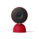 Google - Nest Cam Indoor (wired, 3rd gen) - Latest Model - 2K Video and Gemini - Berry